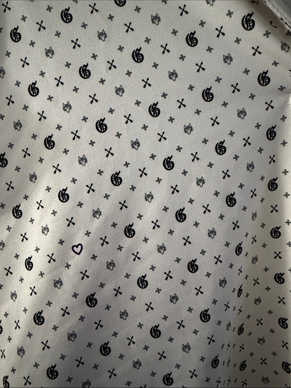 Greyson Patterned Polo - Picture 2 of 4